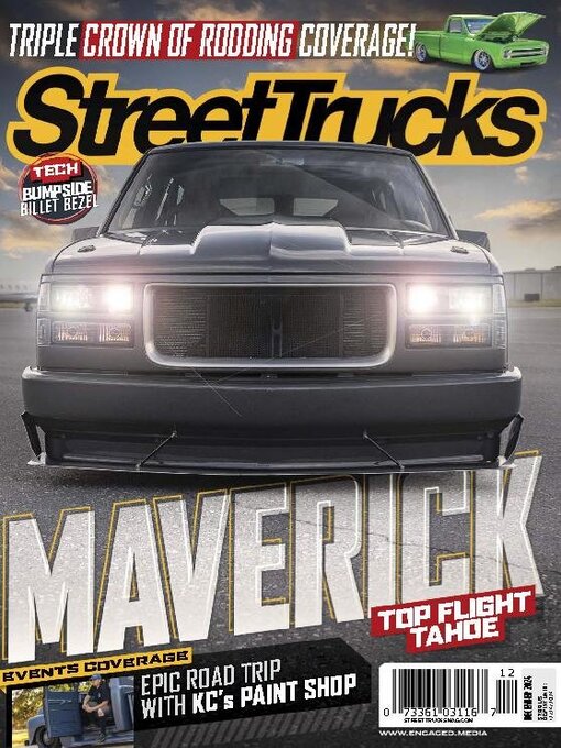 Title details for Street Trucks by Engaged Media - Available